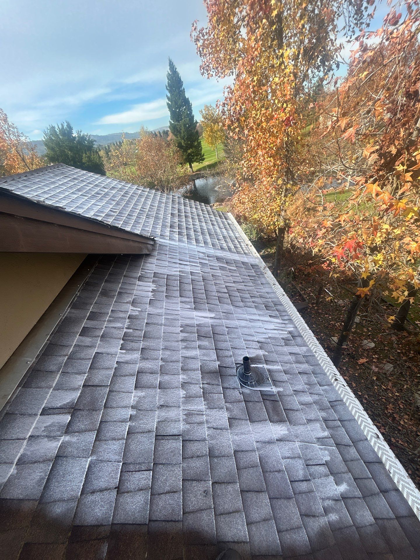 Roof Rejuvenation using Roof Maxx Treatment by Roof Maxx of Folsom