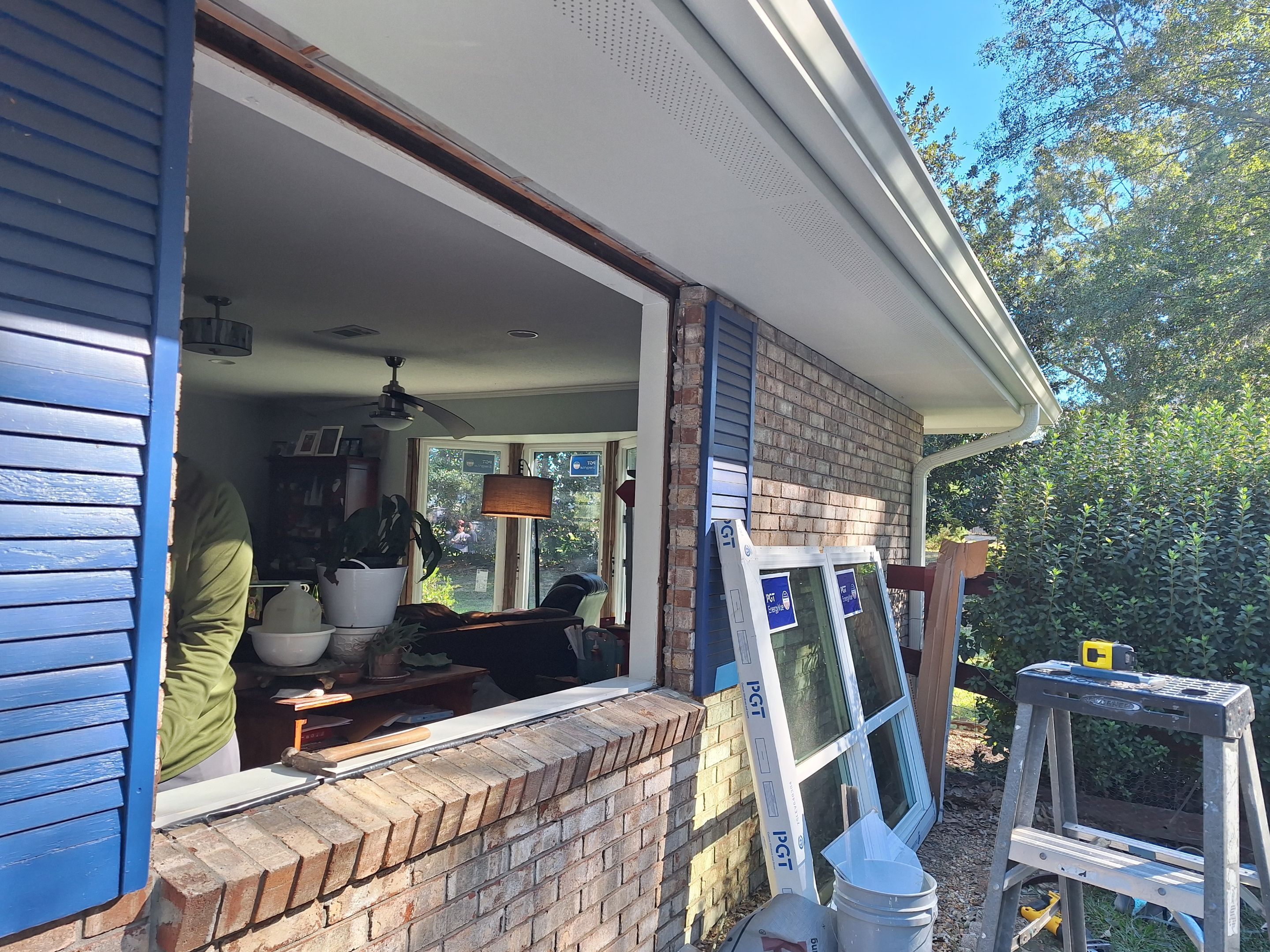 Fortified Roof and Porch Addition by Husband Roofing & Contracting