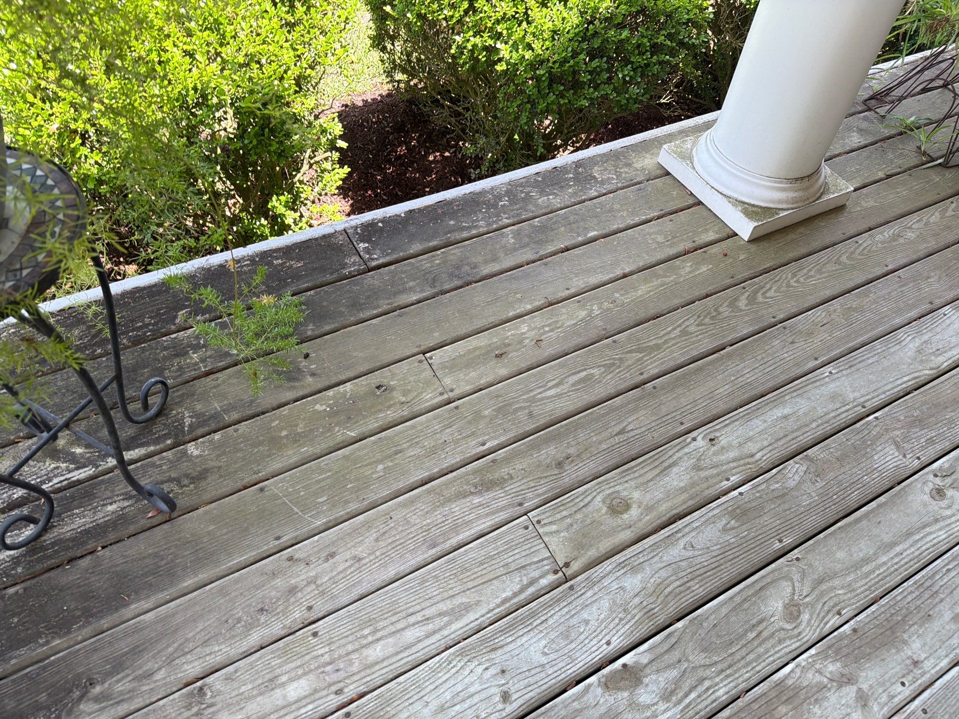 Deck using Wood Sealant by DuraSeal