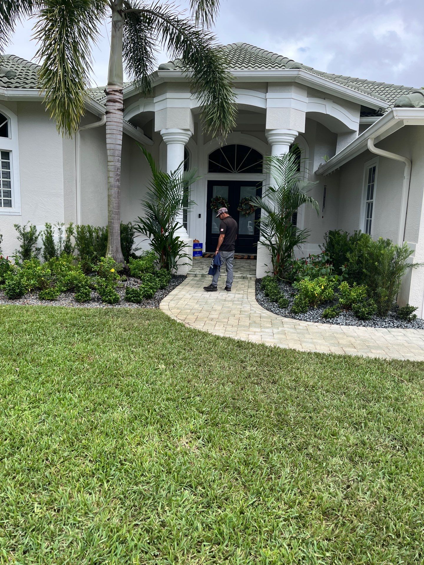 🌺 Canoe Creek Front Entrance Upgrade by Alpha Zeta Enterprises Inc