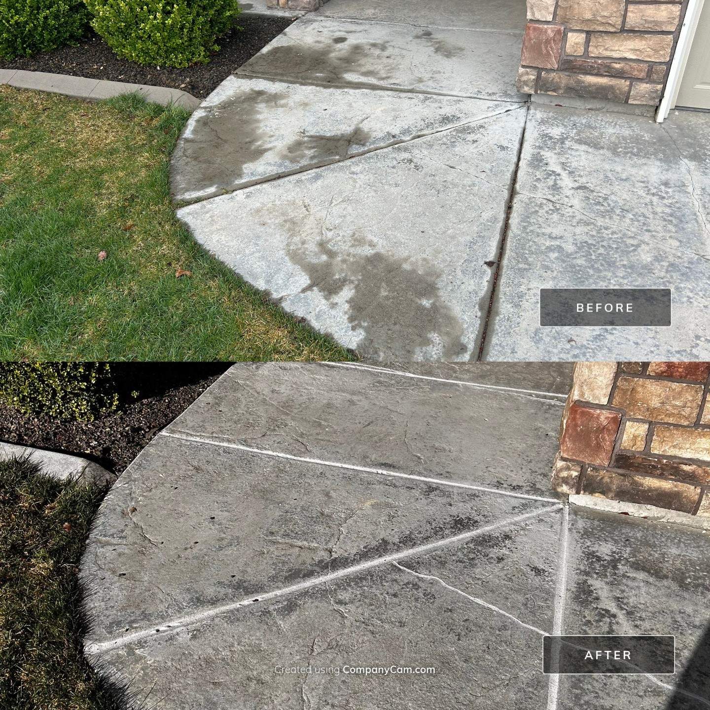 Driveway and Walkway Crack Repair by Mr. Mudd Concrete
