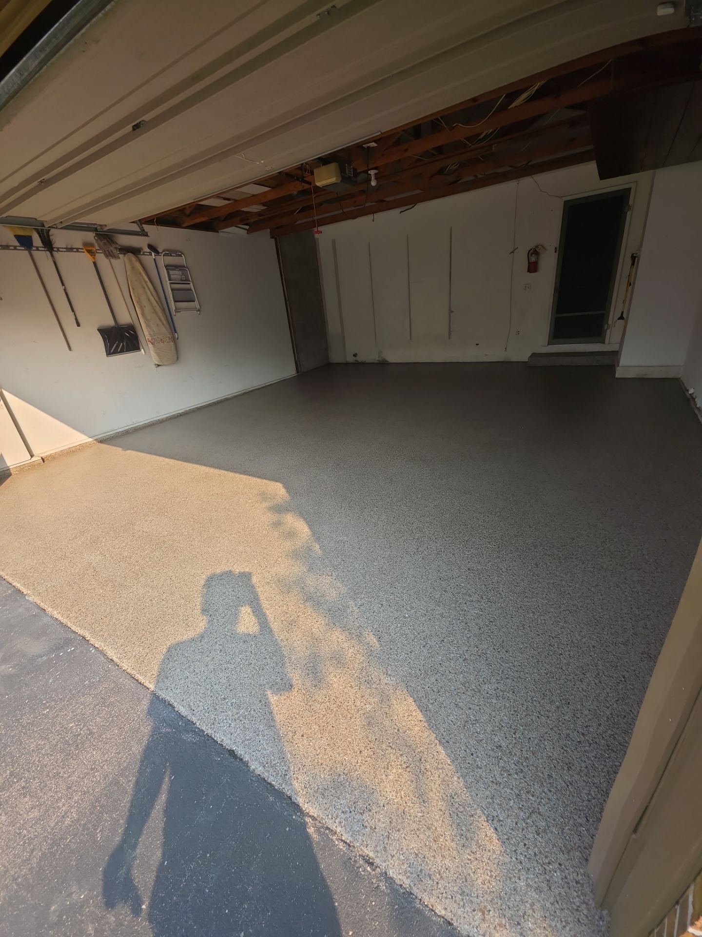 Vintage Quarry Garage Coating by NG Masonry & Construction LLC