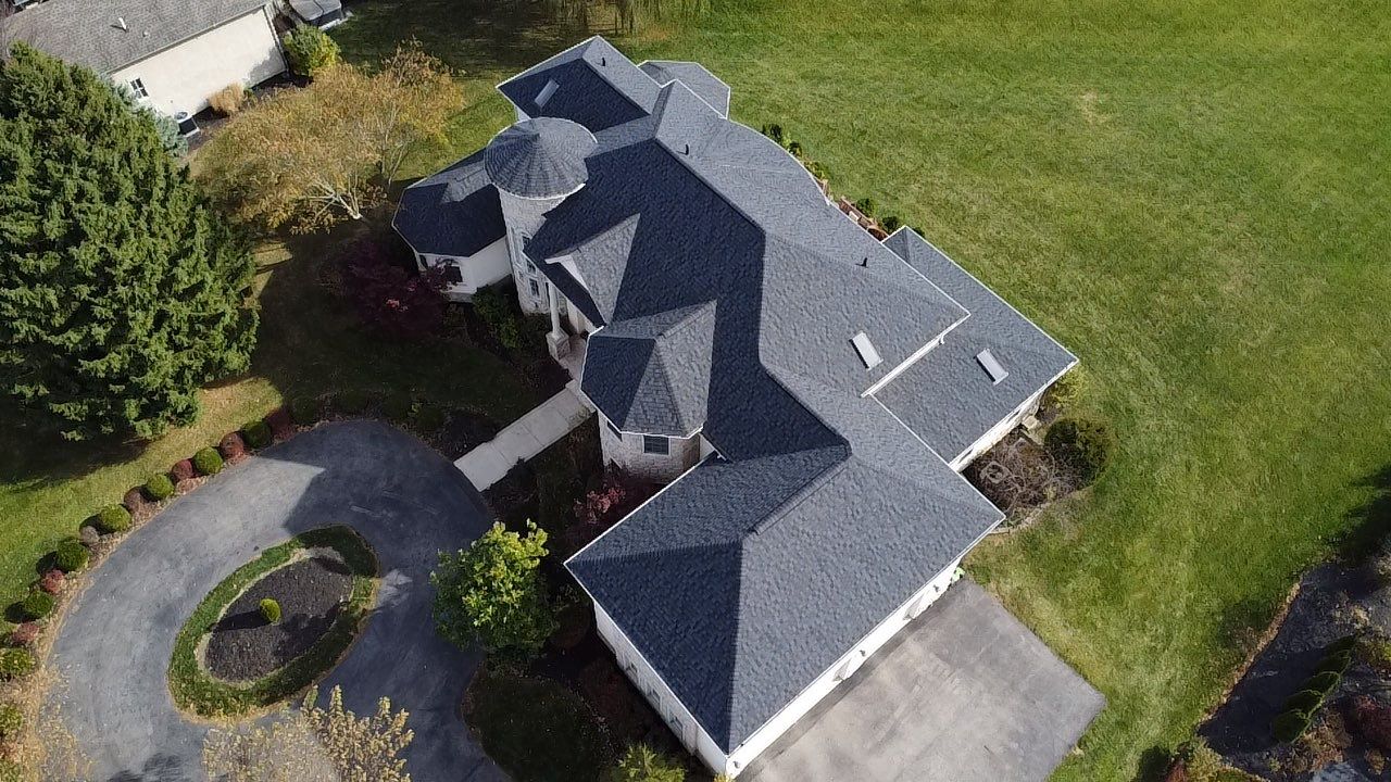Residential Roofing Installation using Certainteed Landmark Pro Shingles by Best Exteriors Inc