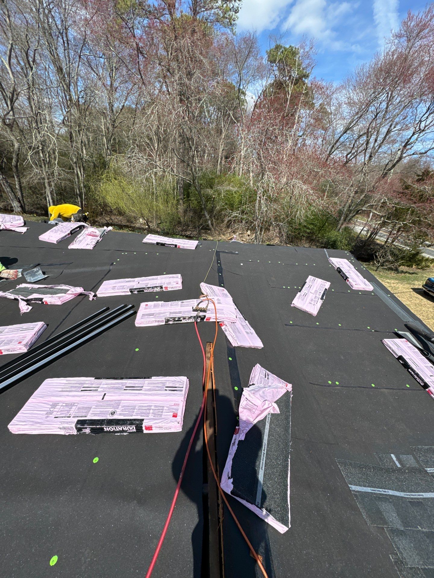 Onyx Black Shingles by Reimagine Roofing