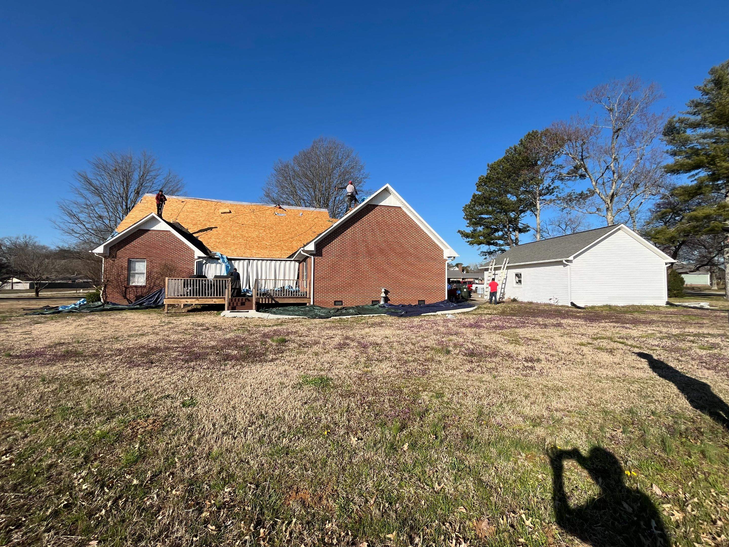 Project in Athens by BayCo Roofing