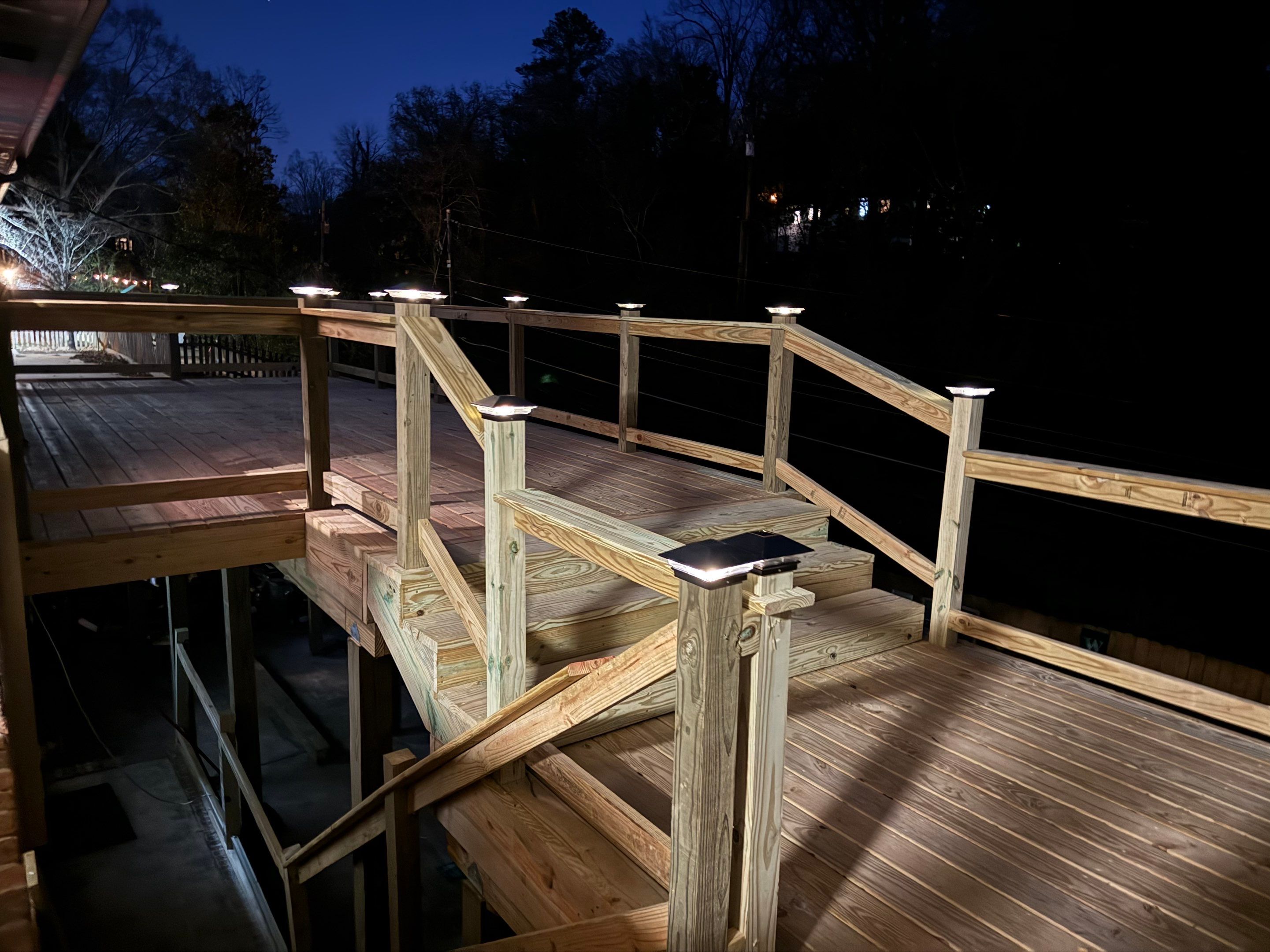 Pinecrest - Deck by Pillar and Pine