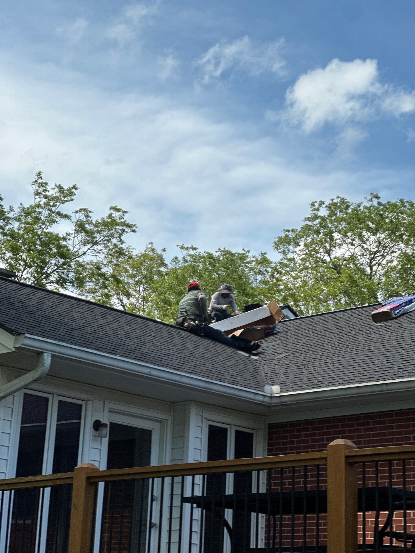 Lee Bowen by United Contracting and Roofing