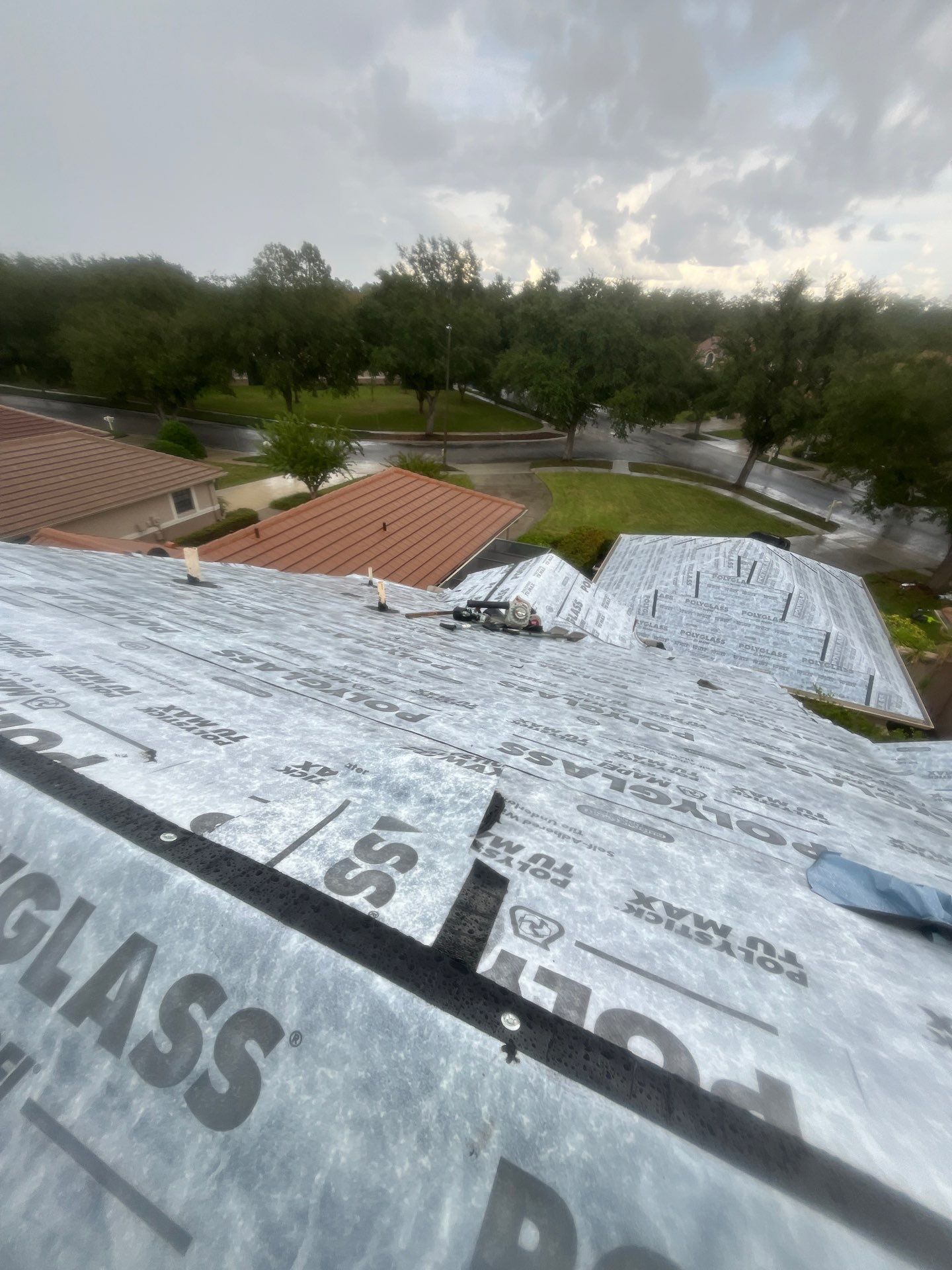 Project in Tampa 33647 by Mitchell Roofing Company LLC