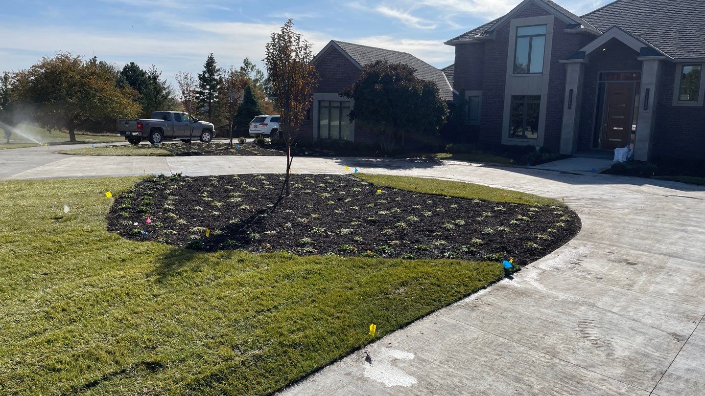 Landscape Bed Updates.  by New Horizon Landscapes