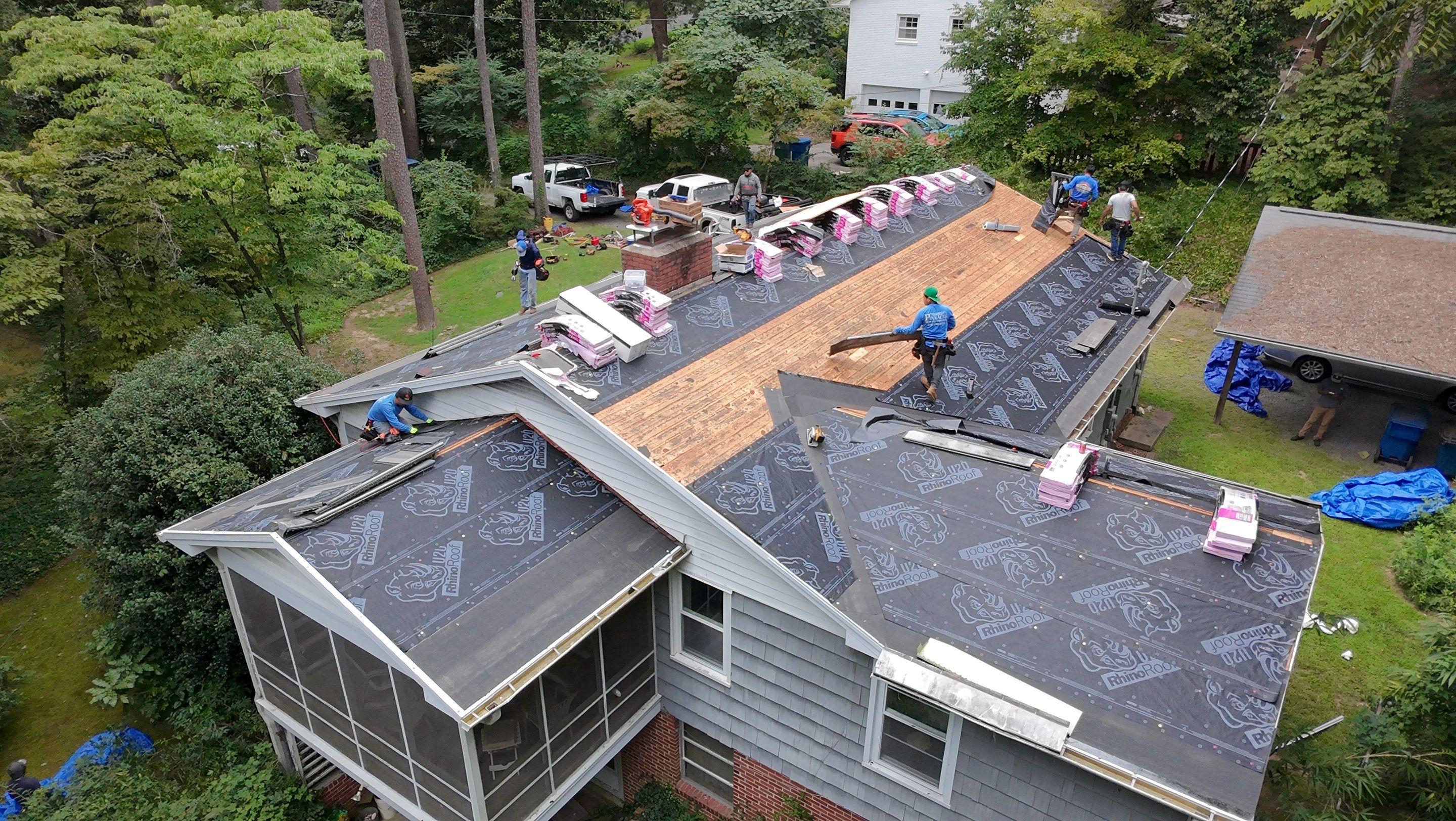 Complete Roof Replacement in- Durham, NC by Carolina Professional Roofing, Inc