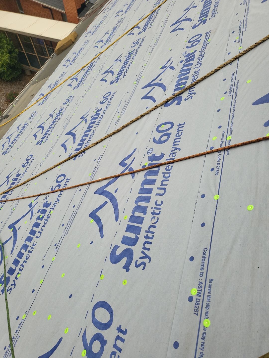 Atlas Pinnacle, Color, Black Pristine, Drip Edge, Color, Birch White by Eagle Eye Roofing