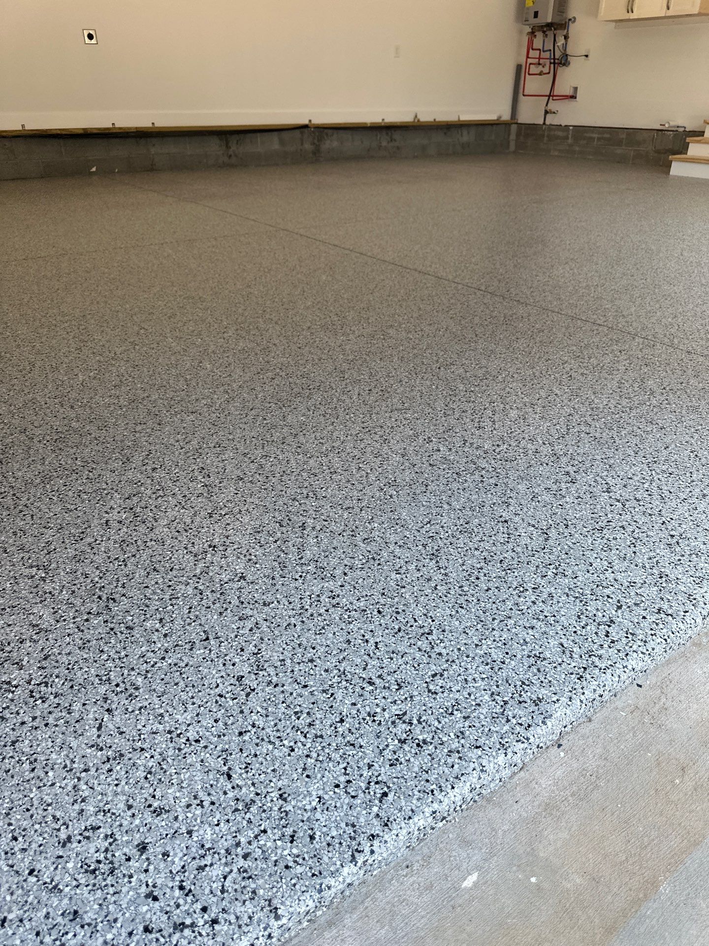 Garage Floor Coating using Gracious by My Garage Floor Guys