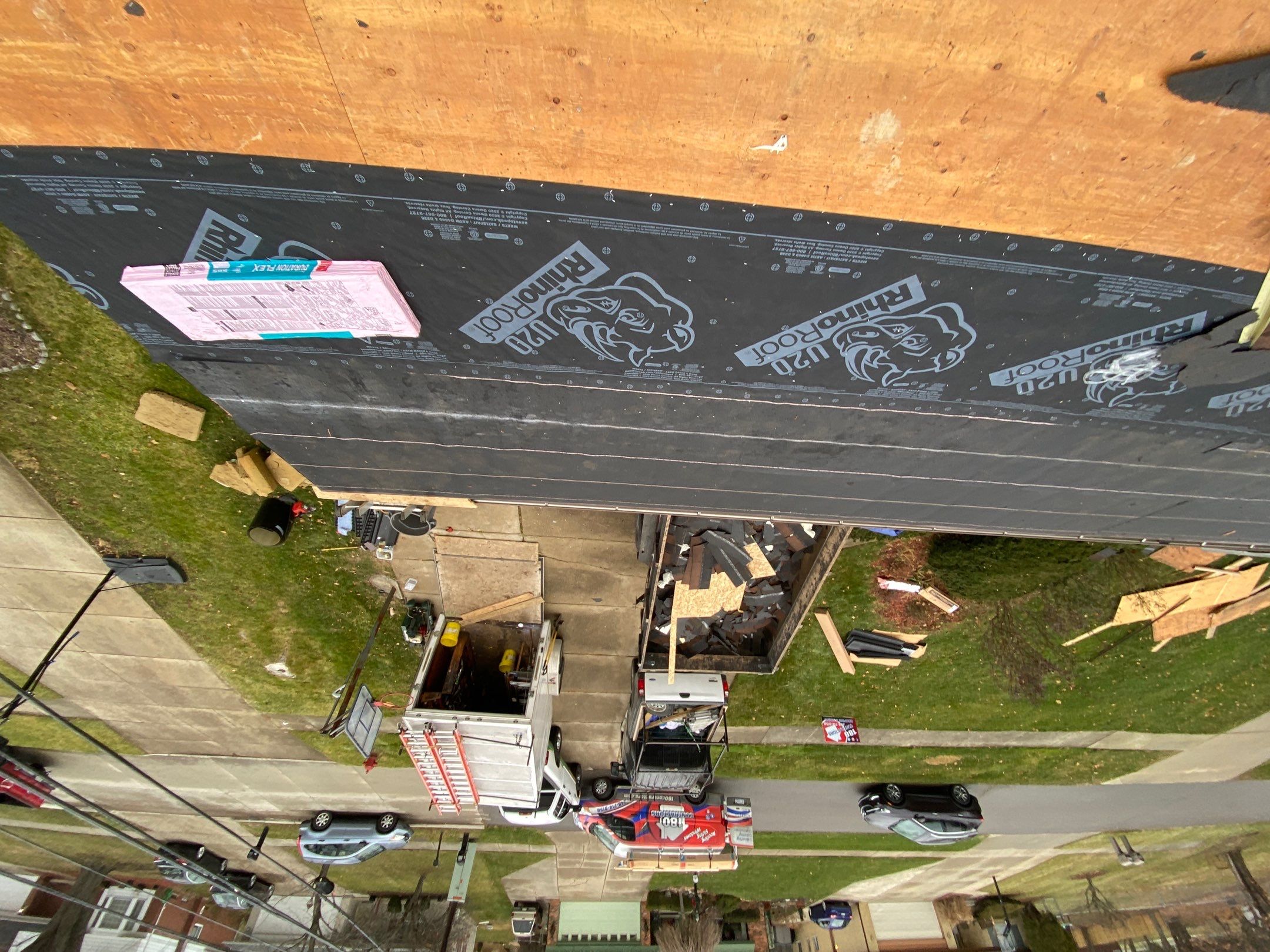Roof Replacement using Owens Corning by 180 Contractors