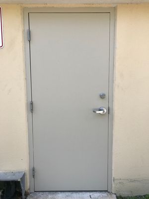 Commercial Hollow Metal Entry Doors Installation – Dave & Buster’s, Hollywood