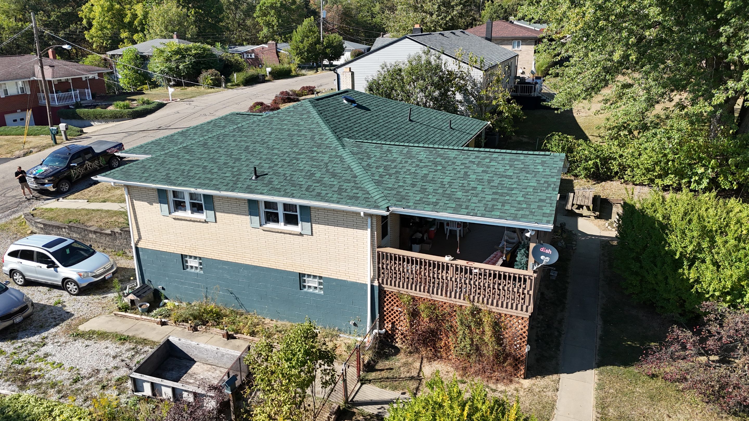 Steubenville Ohio Shingle roof Installation by Pine Ridge Roofing LLC
