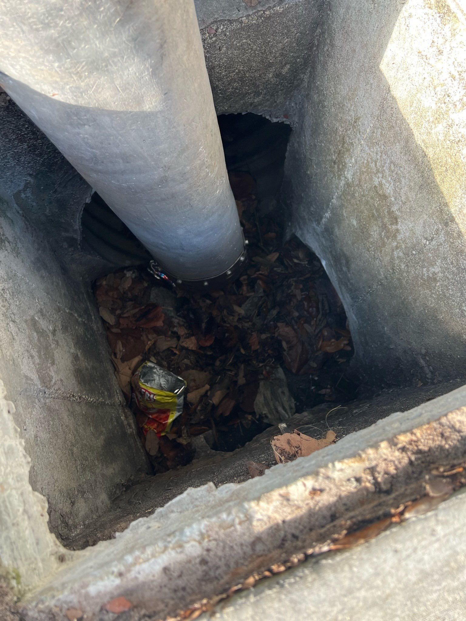 Apartment Complex Storm Water System Maintenance by Don Mar, Inc. Storm Water Solutions