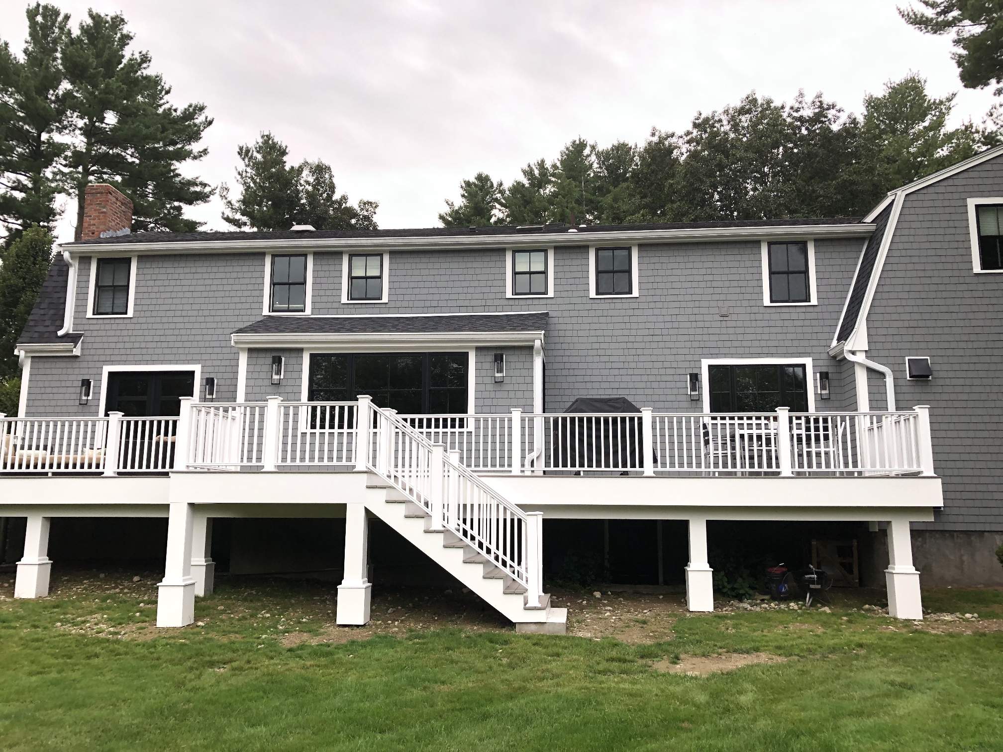 Siding Installation using James Hardie by UBrothers Construction