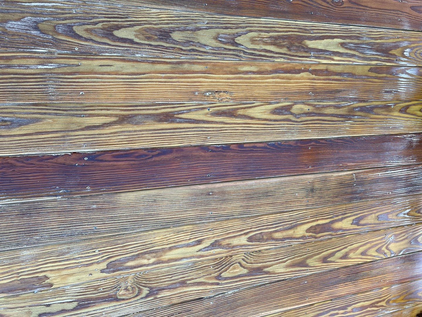Coated Deck using Wood Sealant by DuraSeal