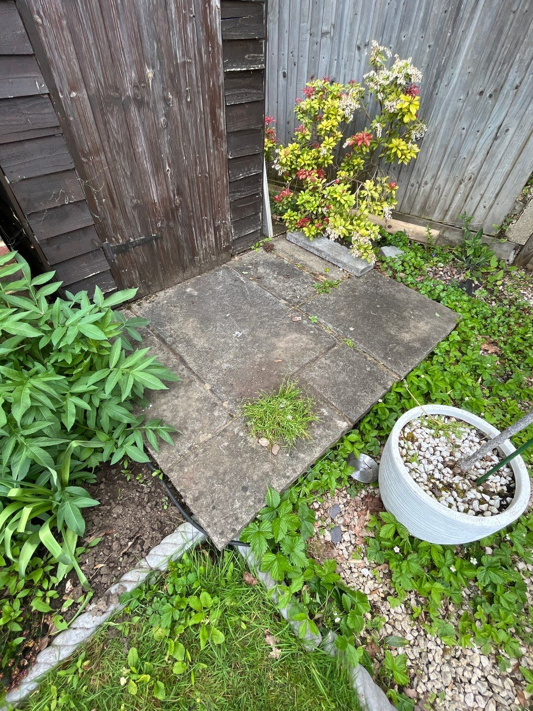 Driveway And Patio Clean using honda 21 ltr/min by Ges Exterior Cleaning ltd