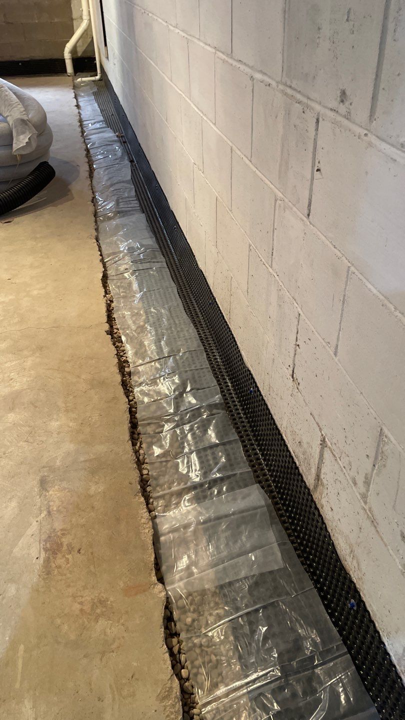 Basement Waterproofing Success by Waterproofing Northeast