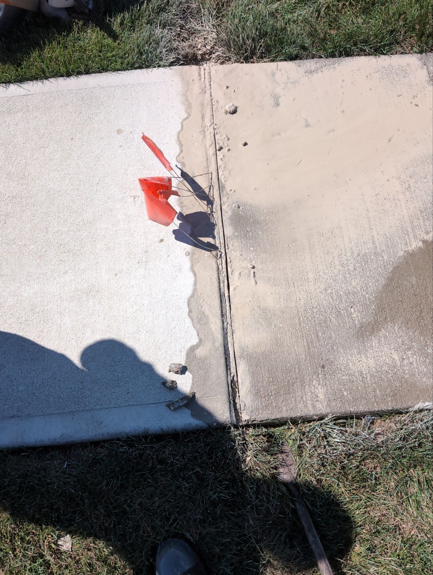 Medina Concrete Leveling by Beck Restoration Management Group