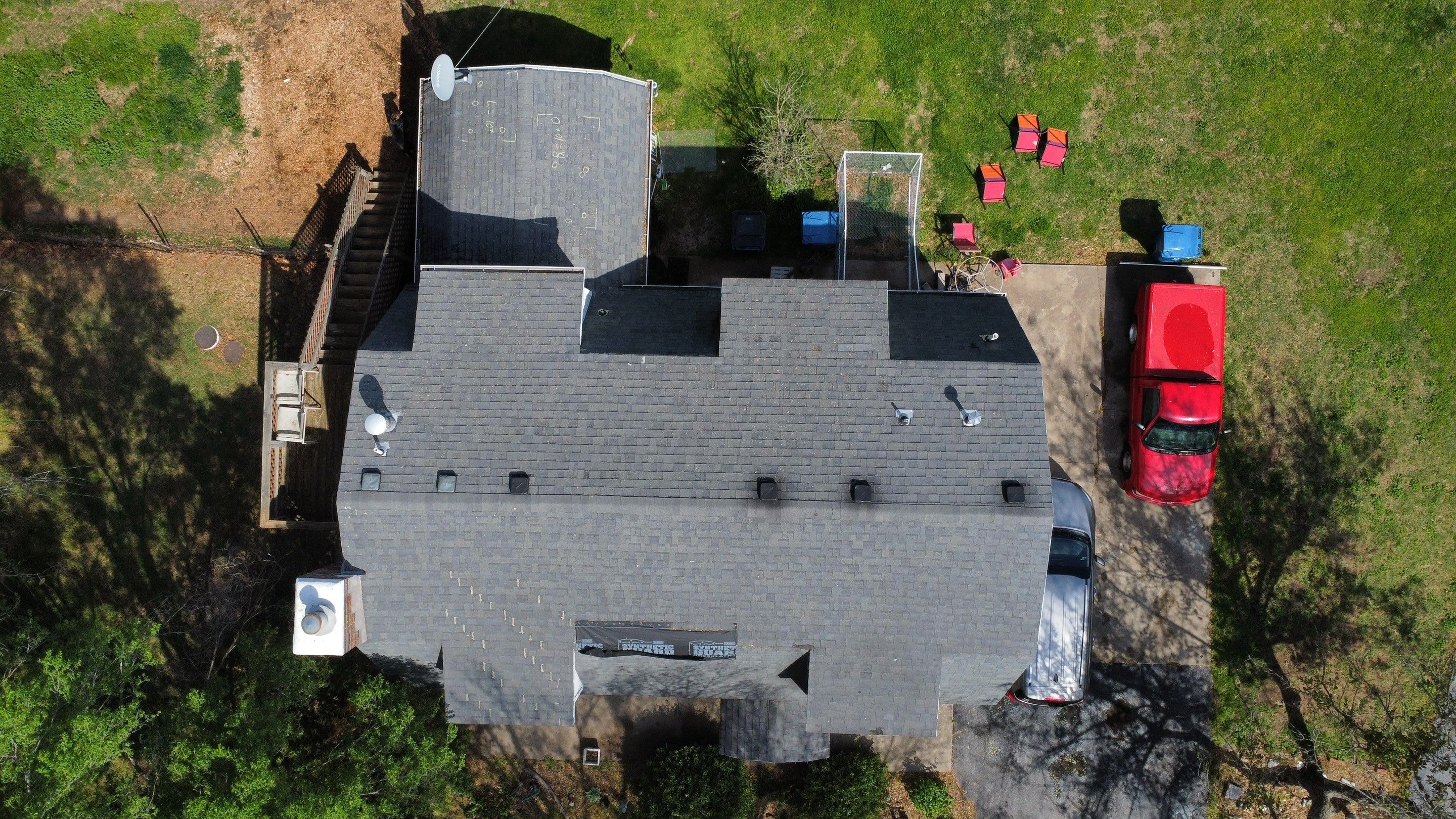 Residential Roofing Install - Atlas Pinnacle Pristine W/ Scotchguard - Color Coastal Granite  by Titan Commercial & Residential Roofing 