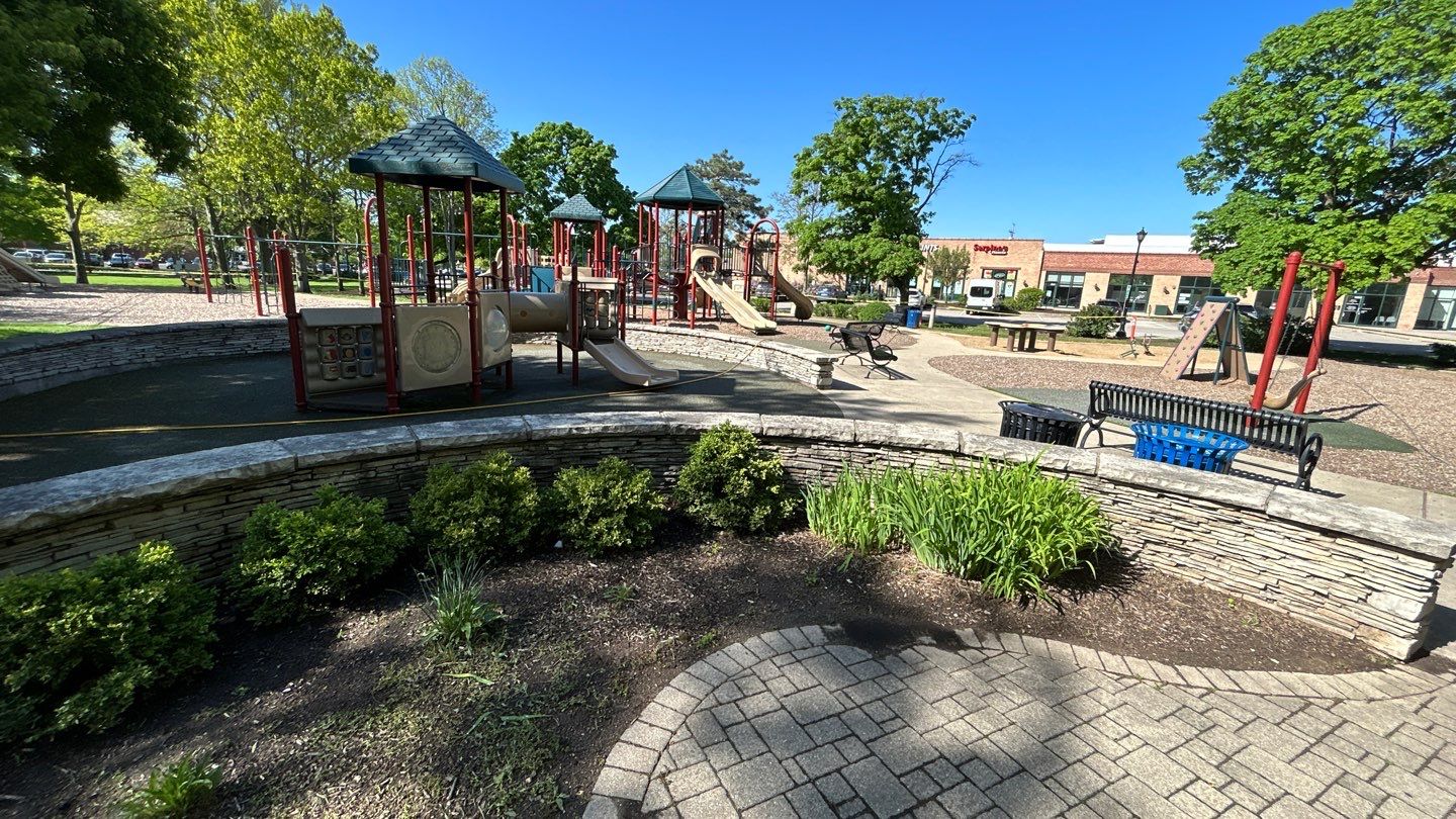 Playground cleaning by Northern Power Washing LLC.
