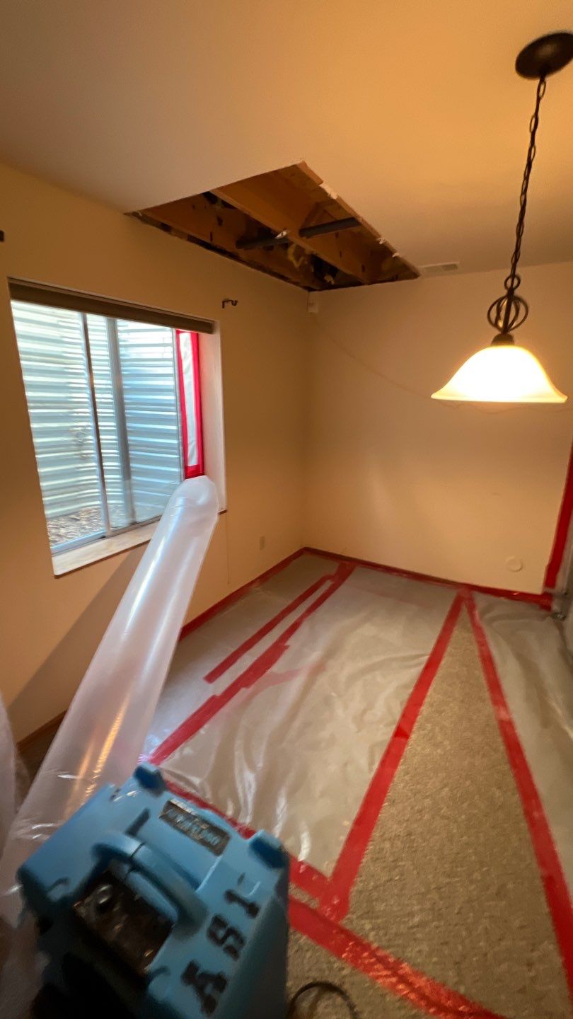 Water Damage and Mold Remediation by Accountable Home Services