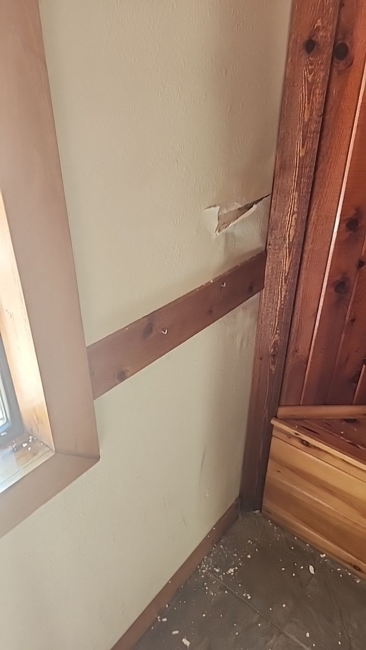 Window Replacements/Water Damage Remediation by The Tahoe Tradesman