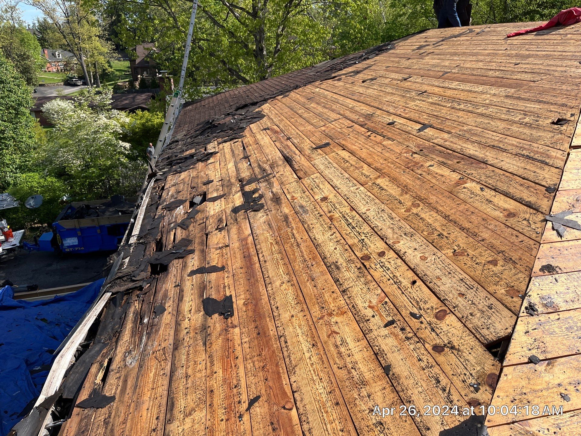 Residential Roofing Installation using Certainteed Landmark Pro Shingles by Fahey Roofing + Contracting
