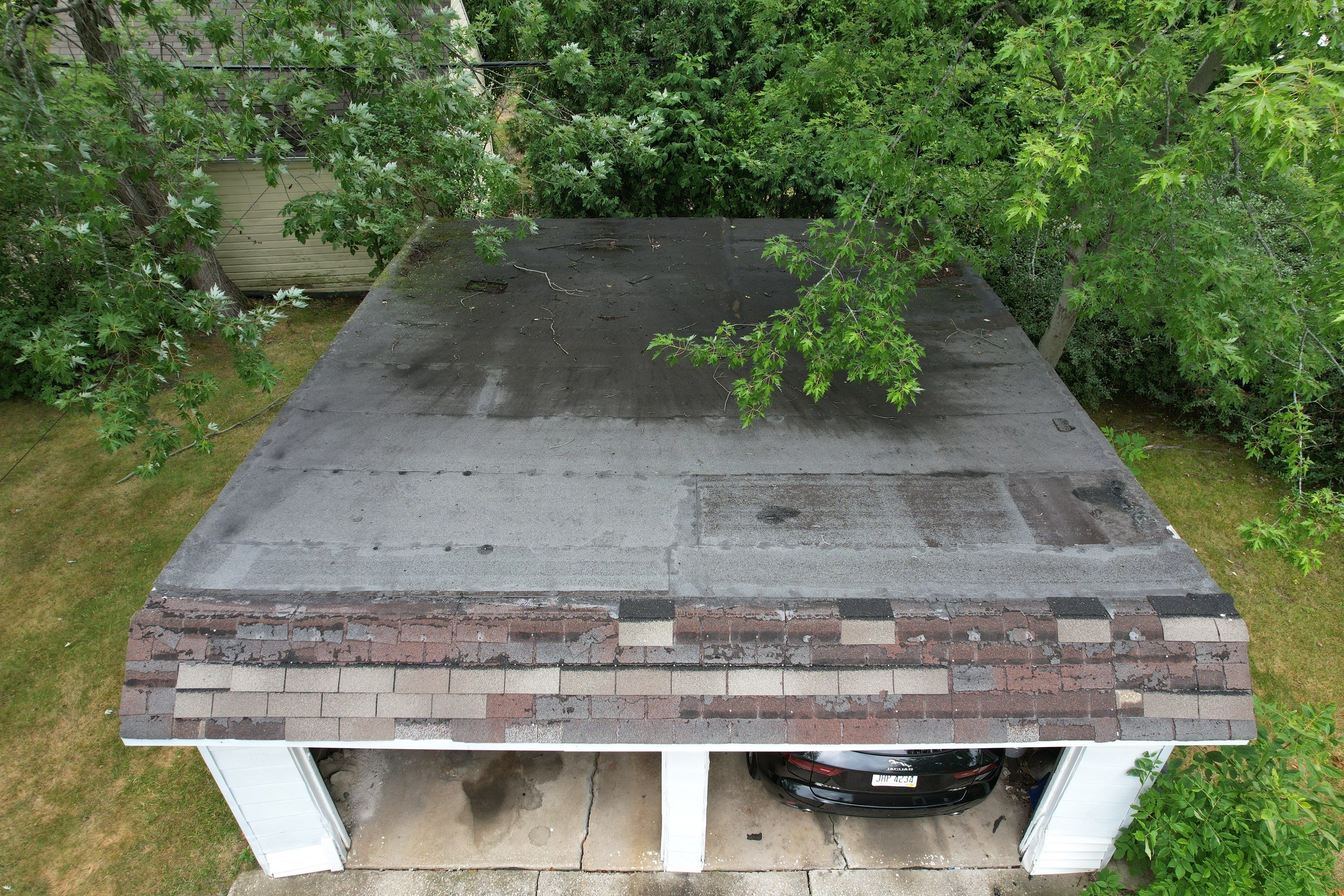 Twin South Euclid Duplex's - GAF Timberline HDZ Pewter Gray Roof Replacement by Atlas Roofing & Restoration