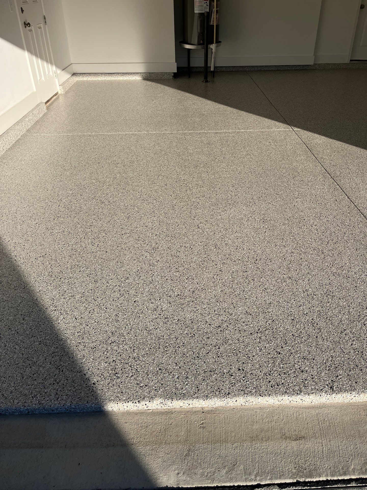 Garage Floor Coating using Cabin Fever by My Garage Floor Guys