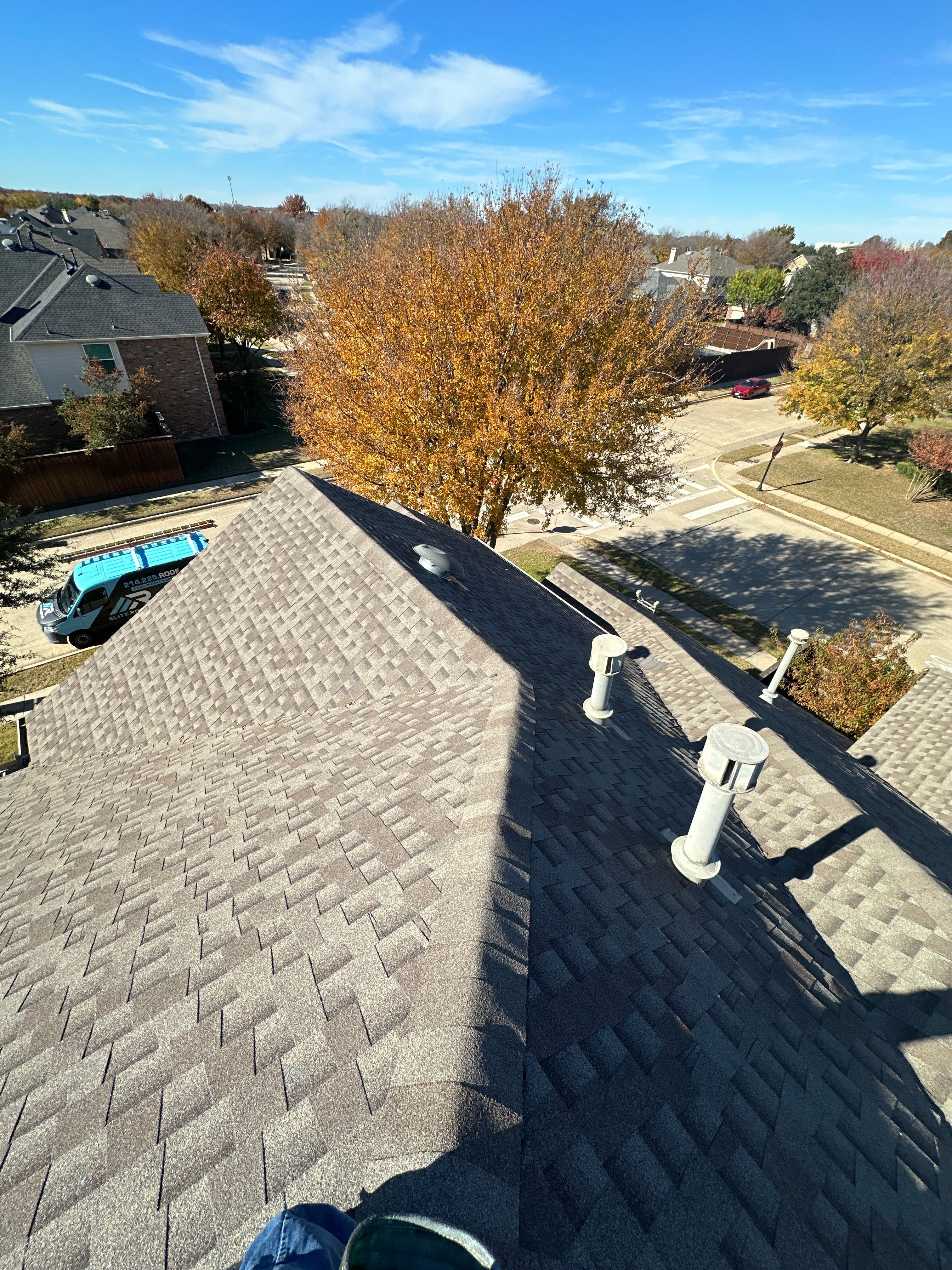 Residential Roof Replacement using ATLAS PINNACLE IR - Weathered Wood by Elite Roofing LLC