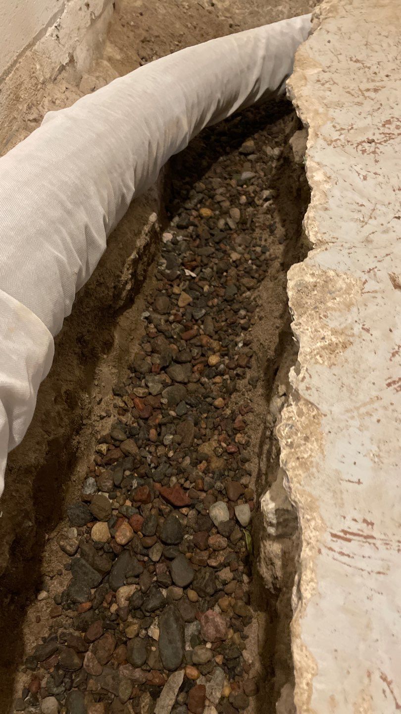 Basement Drain Tile & Sump Pump in Northeast Minneapolis by Waterproofing Northeast