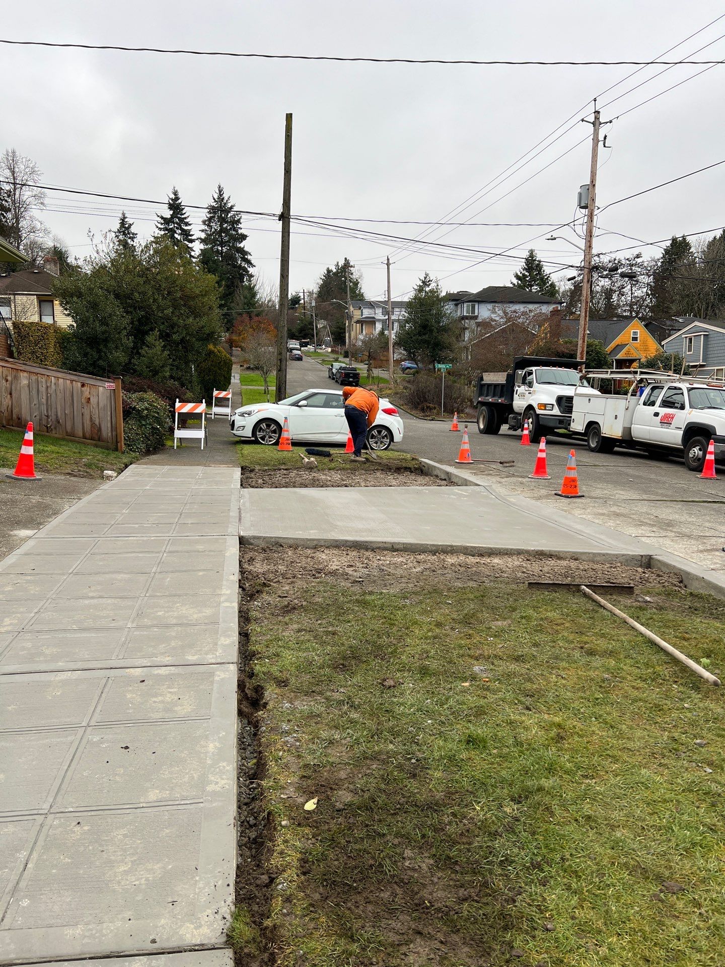 Aaron | Concrete Driveway Repair   by Jireh Asphalt & Concrete Inc 