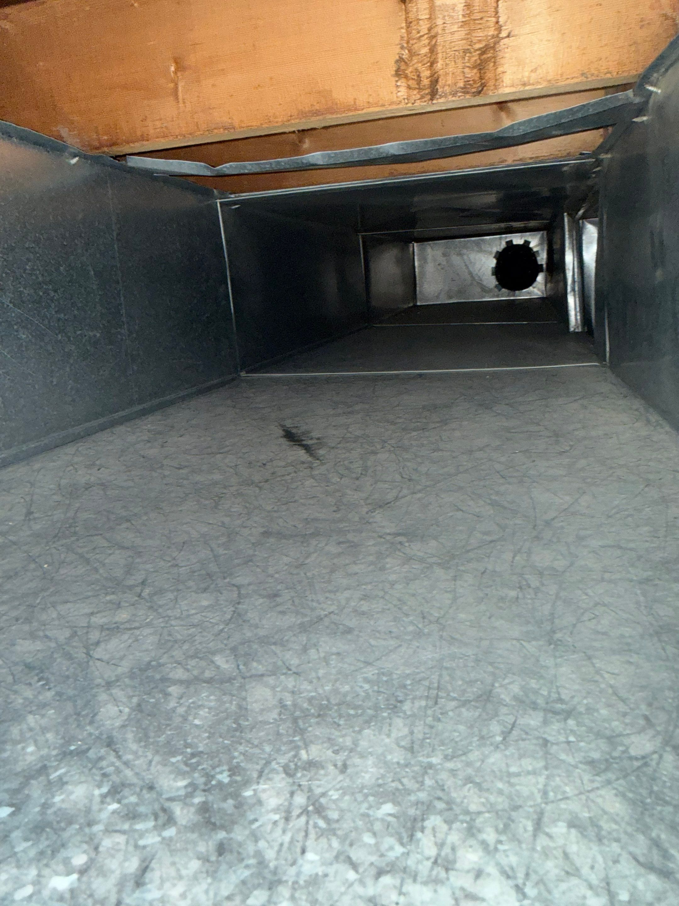 Duct Cleaning and Germicidal Kit Install in Woodstock by Elemental Heating and air conditioning LLC