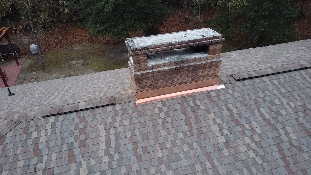 GAF HDZ Golden Harvest by Skybird Roofing