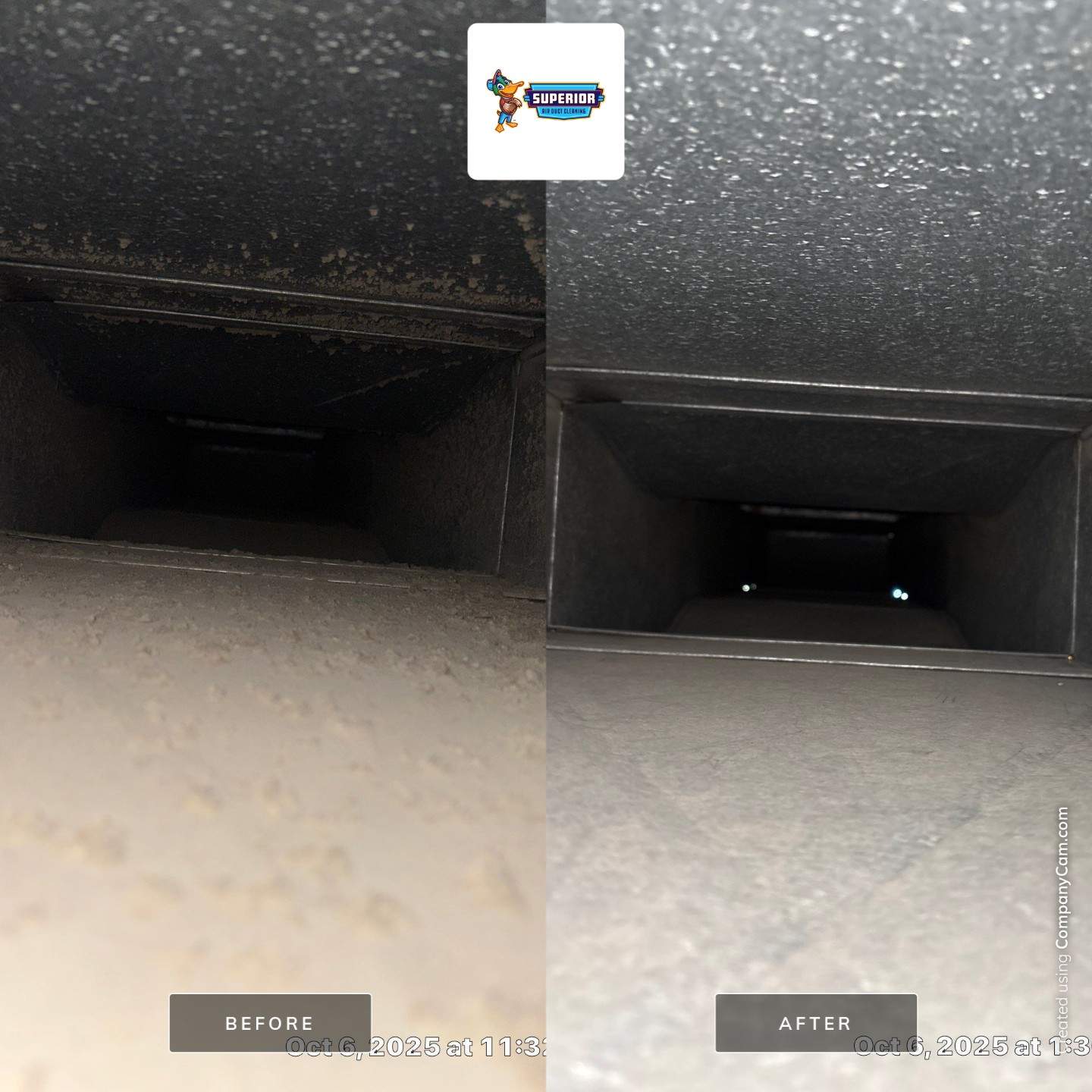 Air Duct Cleaning With a Vacuum Truck in New Castle, PA by Superior Air Duct Cleaning