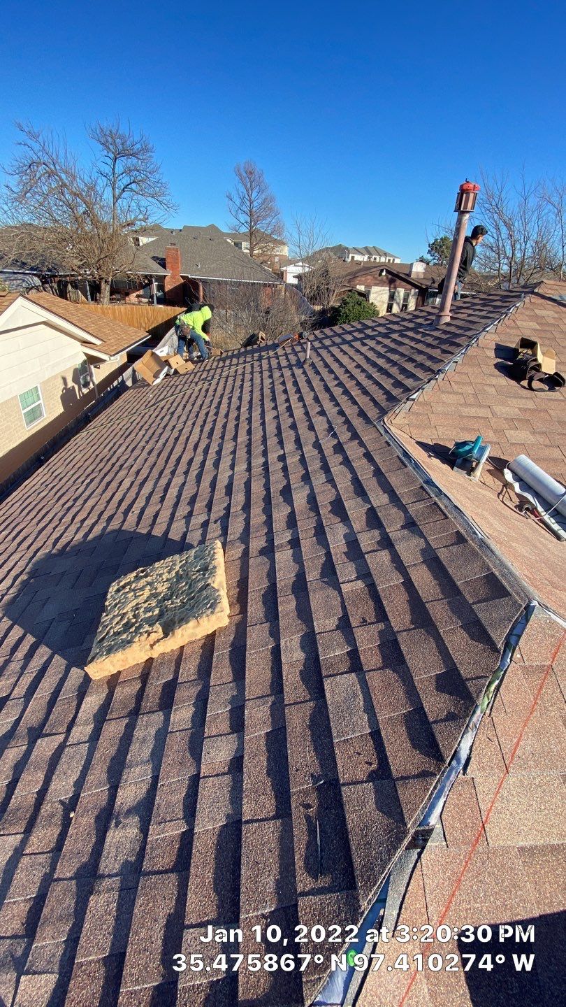 Residential Roofing Installation using Malarkey Vista Class 3 Sienna Blend  by Icon Roofing And Construction 