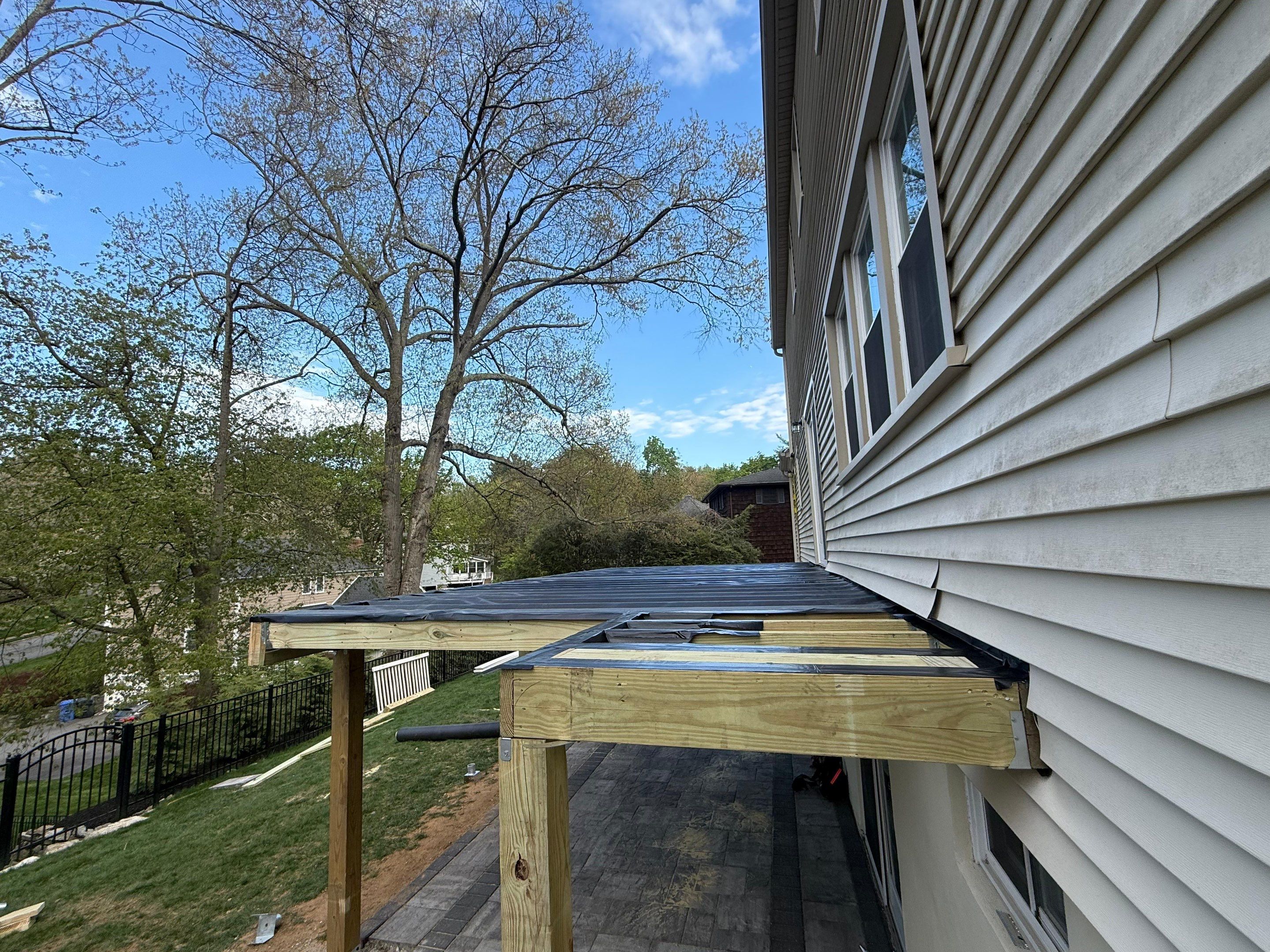 New Deck in Morristown, New Jersey by deck guardian