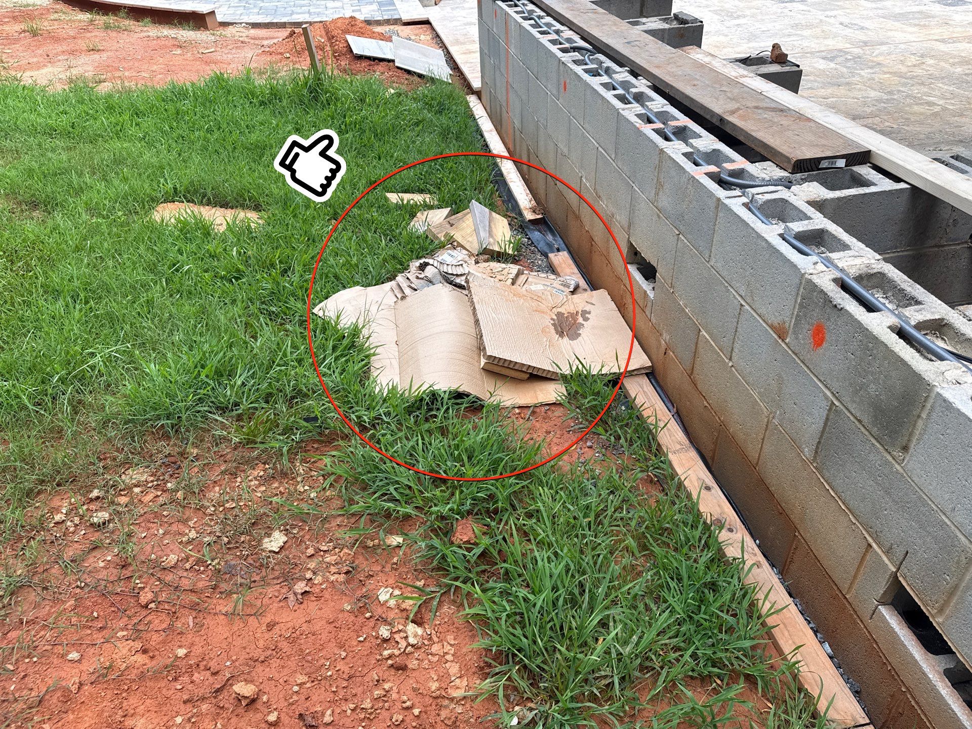 Project in Rock Hill by Badger Hauling