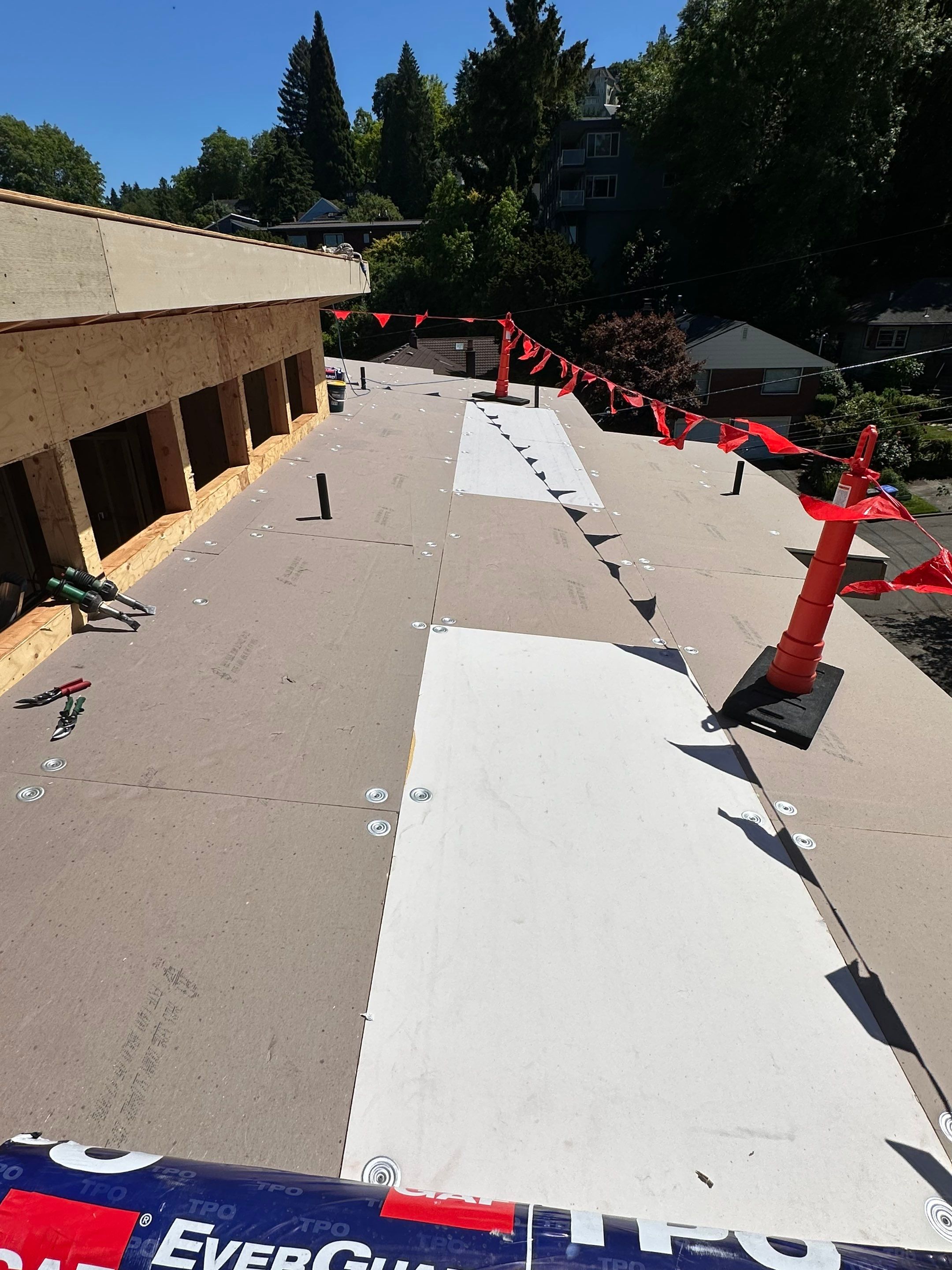 Northwest Quimby Street, Portland OR by OR Advanced Roofing, LLC