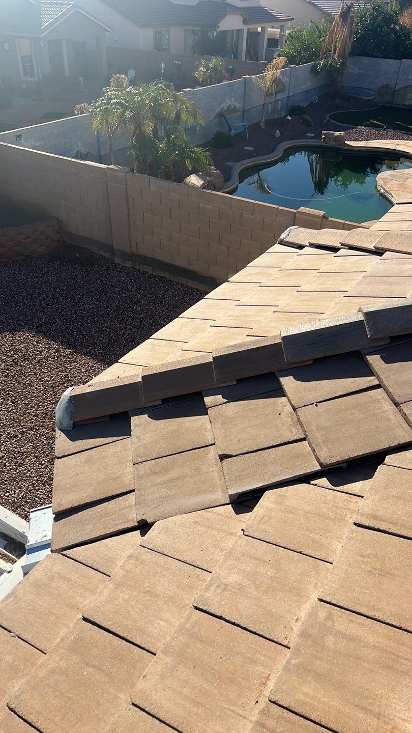 Mesa Tan Concrete Tile by Reimagine Roofing
