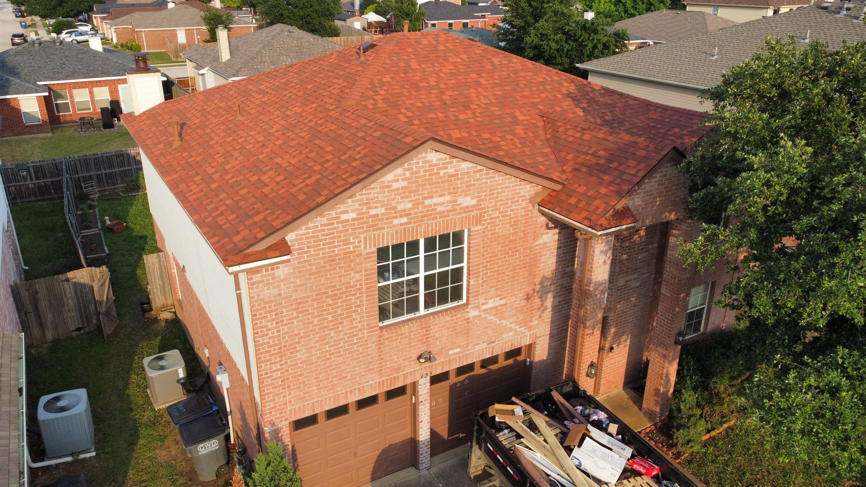 Storm Restoration- Owens Corning Tru Def Duration Terra Cotta for the Color. by Berry Good Roofing