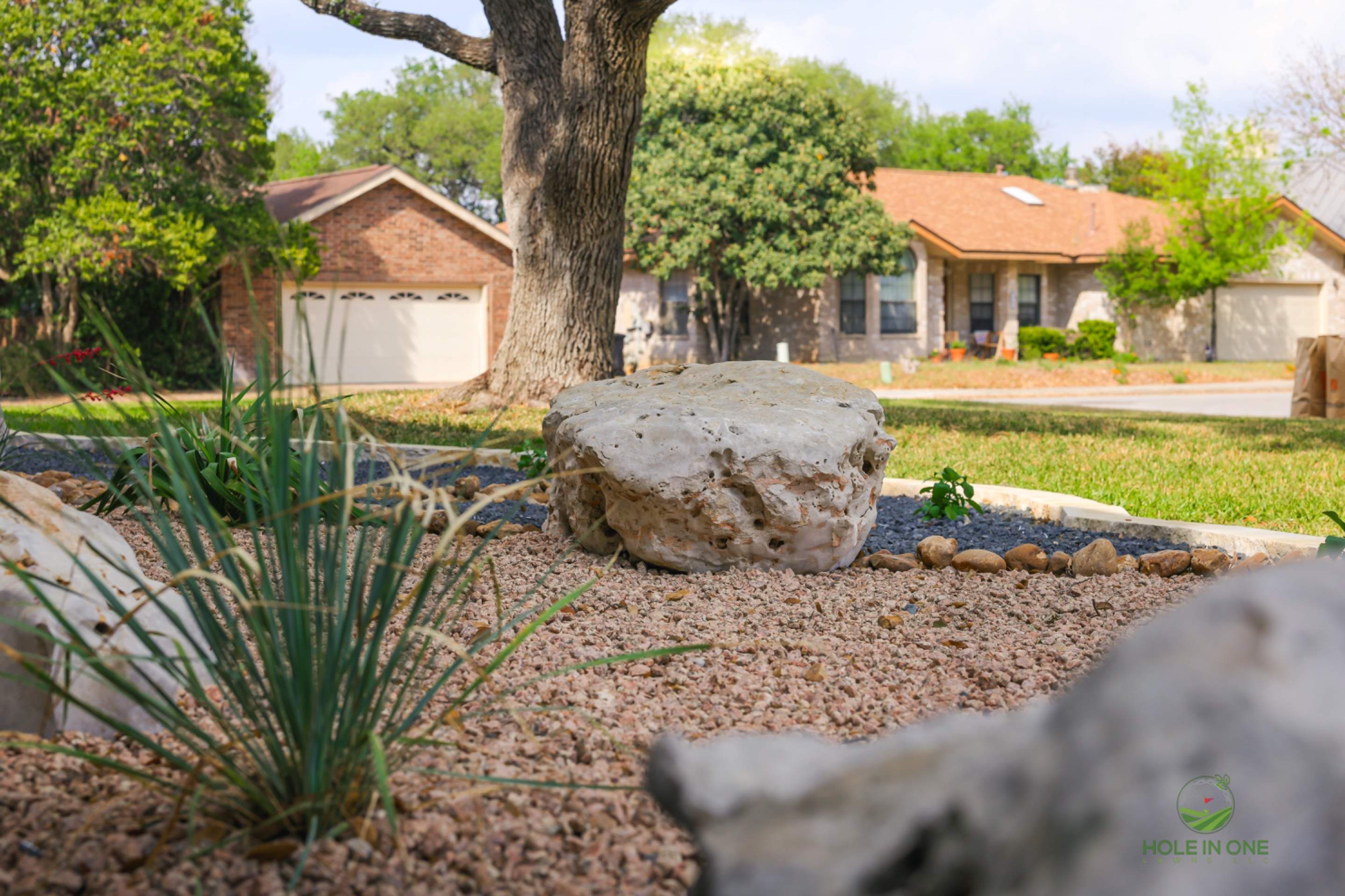 Henderson Pass, San Antonio TX by Hole In One Lawns, LLC