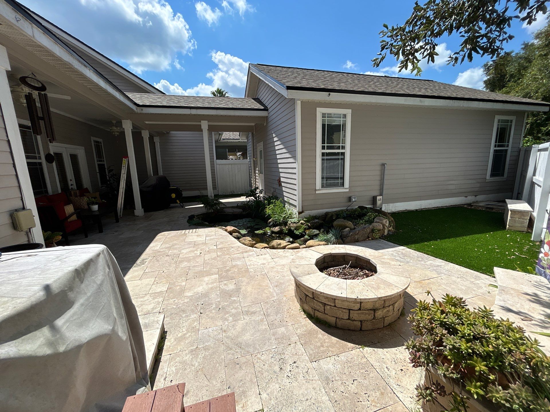 Project in Gainesville by True Force Roofing