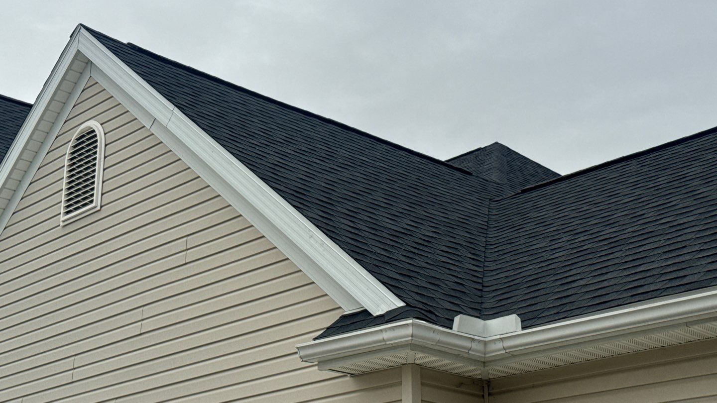 Residential Roofing Installation using GAF Timberline HDZ Charcoal by Nitro Roofing and Construction