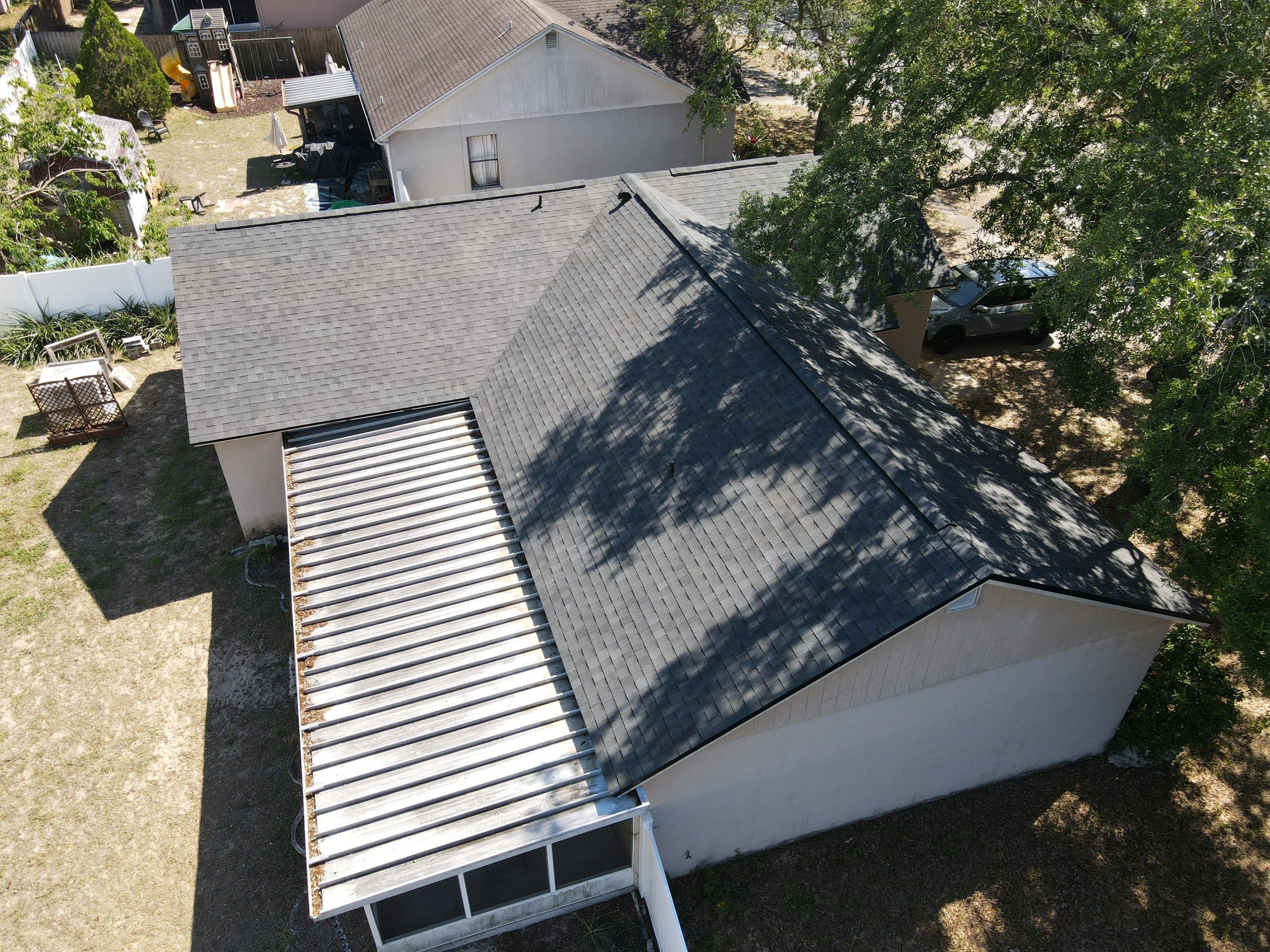 Roof Replacement in Brandon, FL. by Steadfast Roofing 
