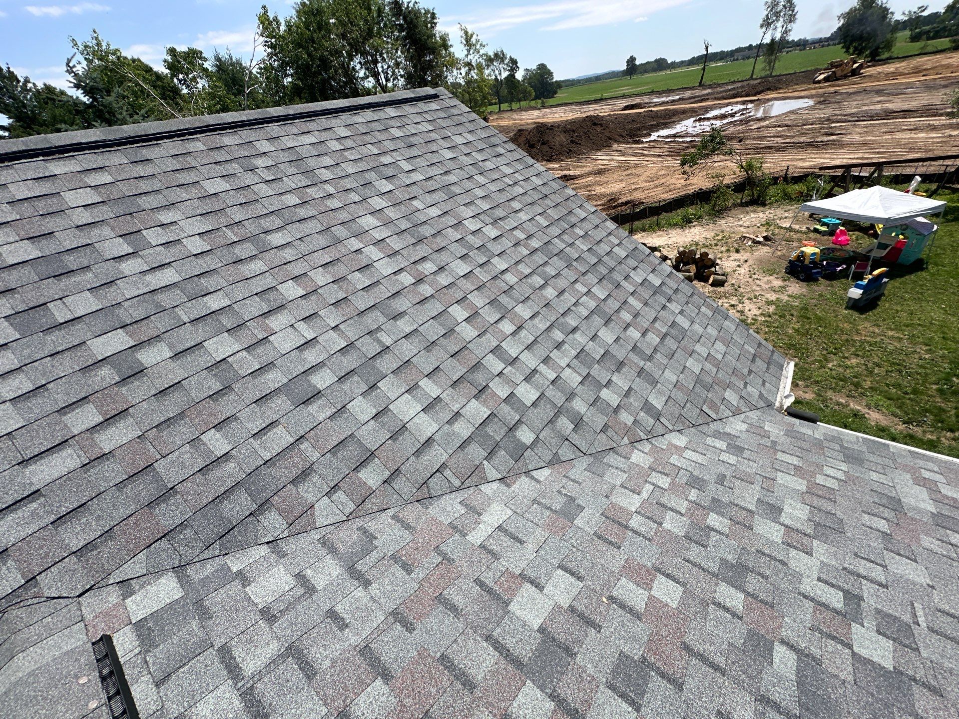 1009 Greenwood Street Middleville, MI 49333 by Veteran Roofing & Exteriors