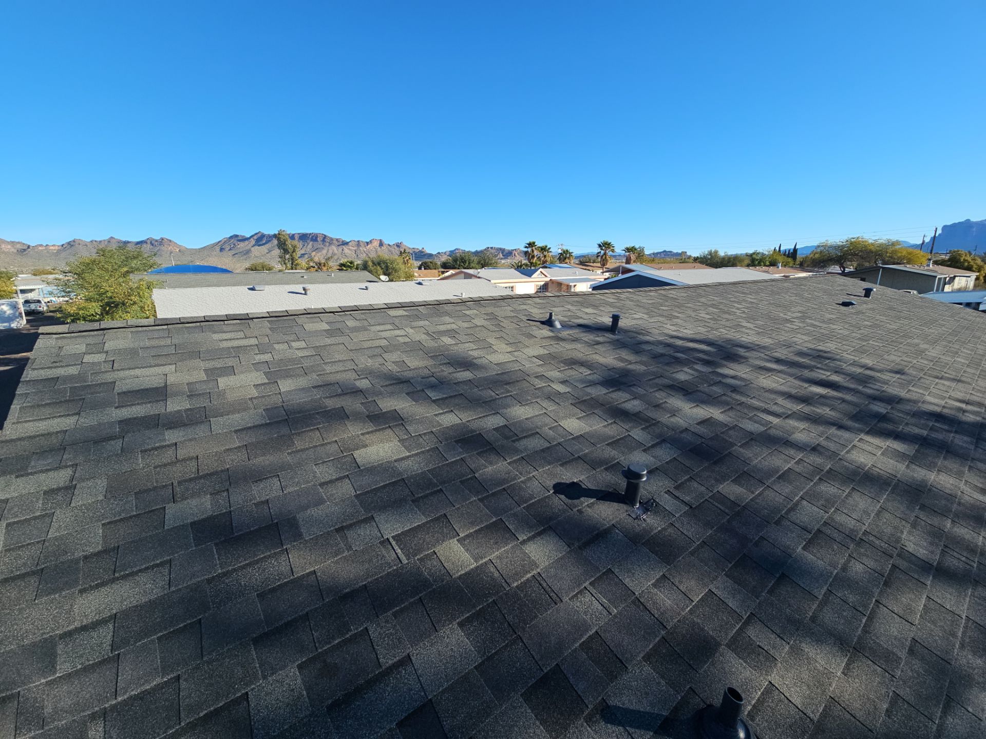 Residential Roofing Installation using Malarkey Shingles by Weather-Tite Exteriors LLC
